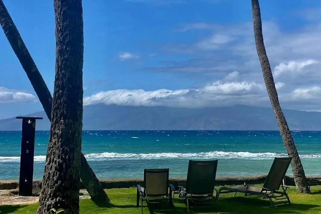 דירות להיינה Oceanfront With Aircon-Hear The Waves-Amazing Views-Wifi 0*,